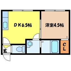 エルムＮ２３　Ａの物件間取画像